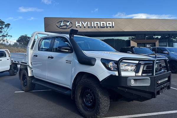 2020 Toyota Hilux SR GUN126R 4X4