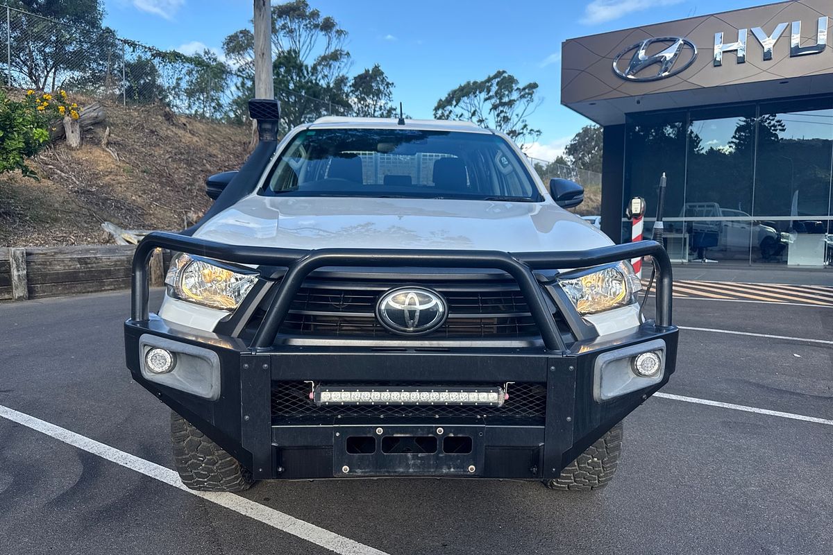 2020 Toyota Hilux SR GUN126R 4X4