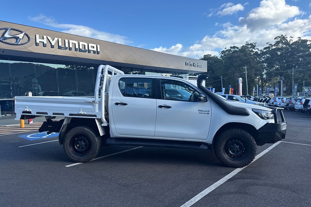 2020 Toyota Hilux SR GUN126R 4X4