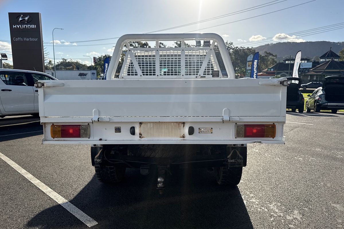 2020 Toyota Hilux SR GUN126R 4X4