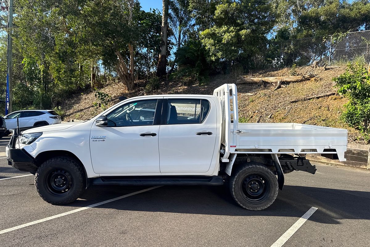 2020 Toyota Hilux SR GUN126R 4X4