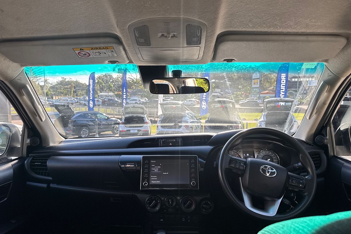2020 Toyota Hilux SR GUN126R 4X4
