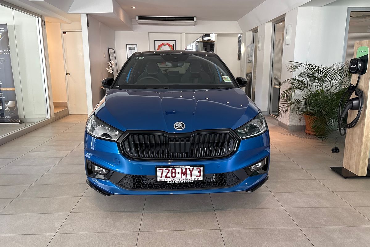 2025 SKODA Fabia 110TSI Monte Carlo PJ