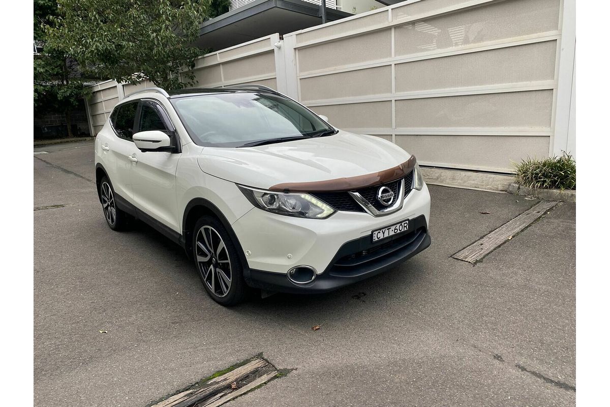 2015 Nissan QASHQAI Ti J11