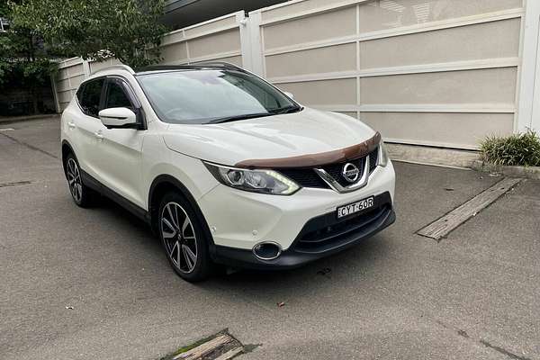 2015 Nissan QASHQAI Ti J11