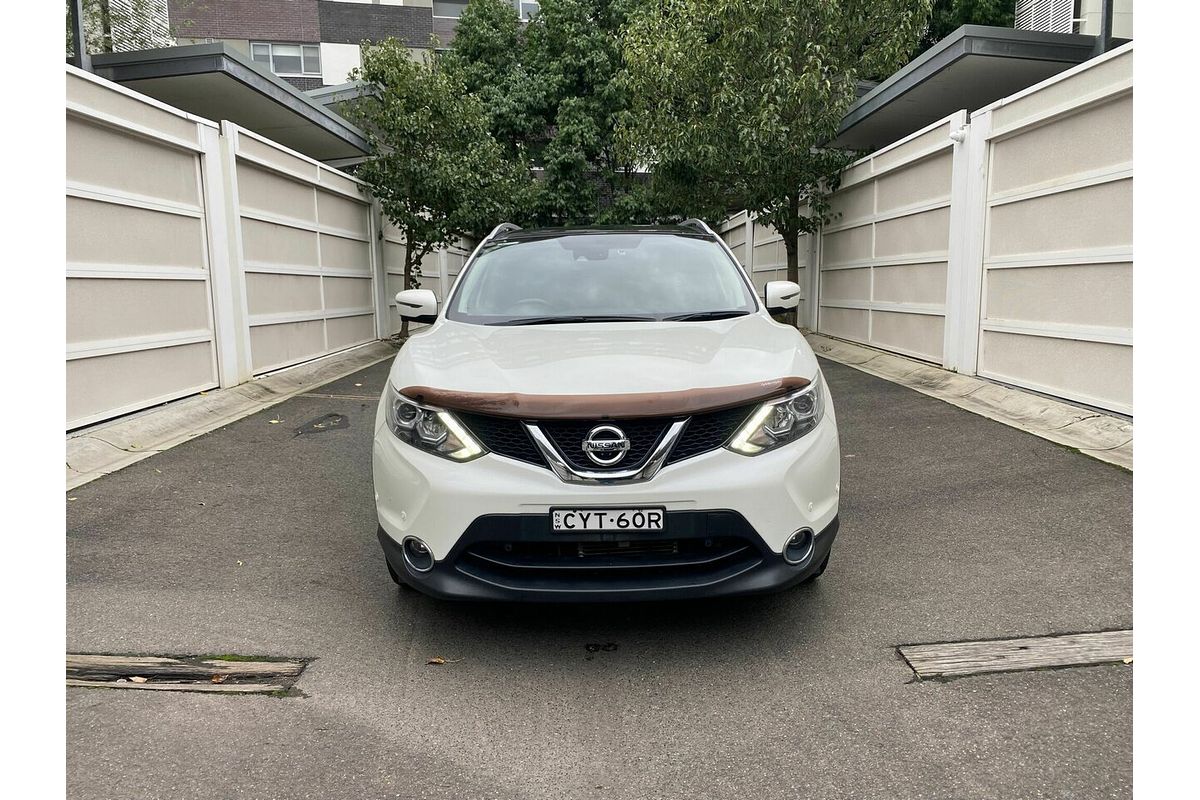 2015 Nissan QASHQAI Ti J11