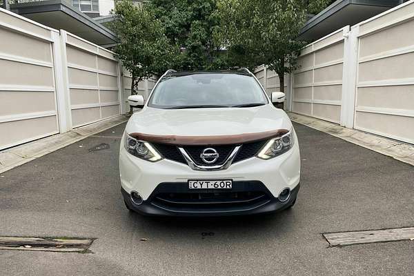 2015 Nissan QASHQAI Ti J11
