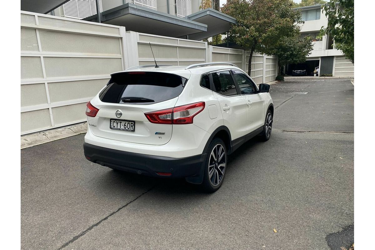 2015 Nissan QASHQAI Ti J11