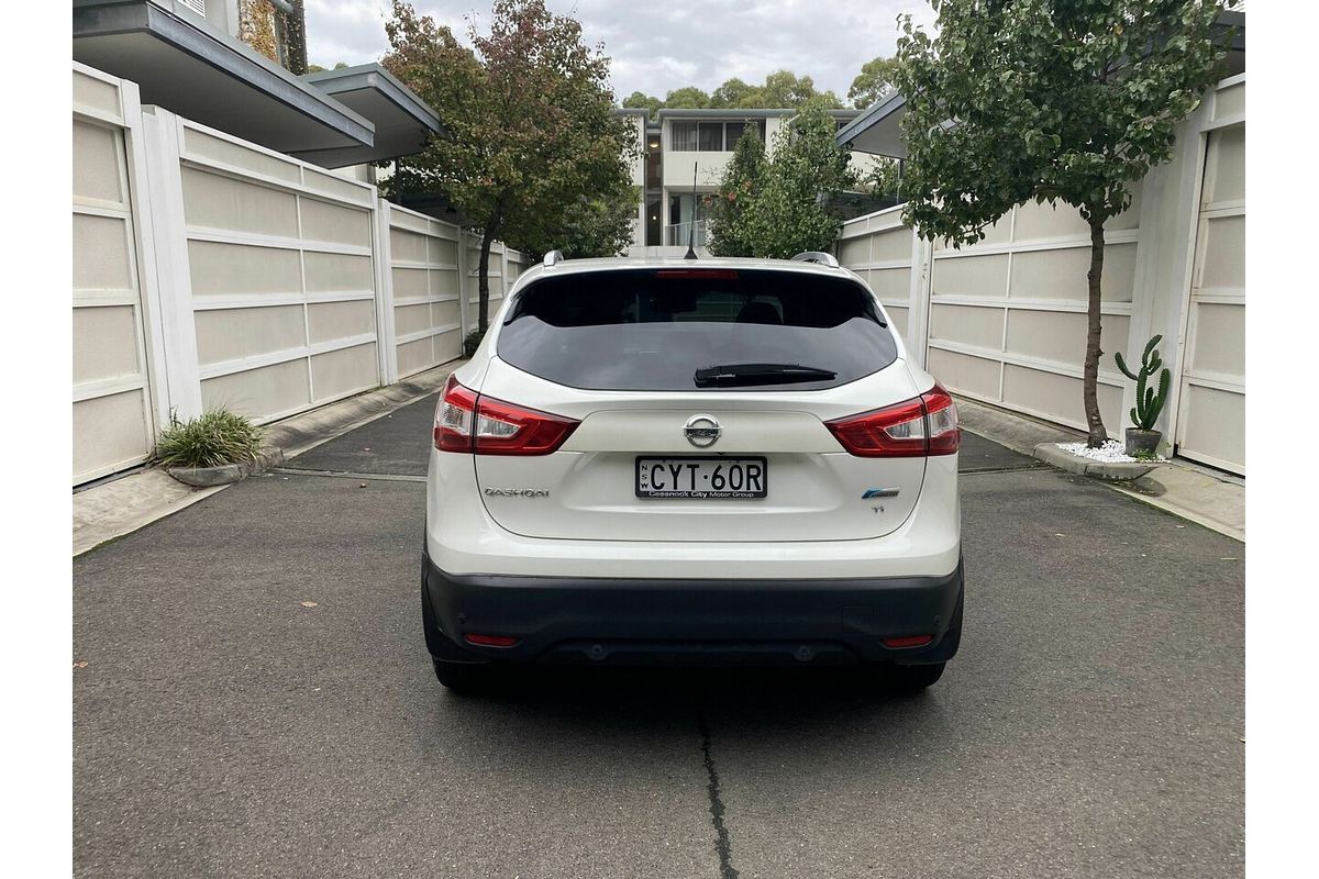 2015 Nissan QASHQAI Ti J11