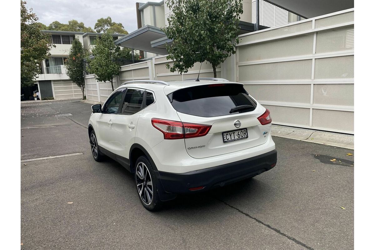 2015 Nissan QASHQAI Ti J11