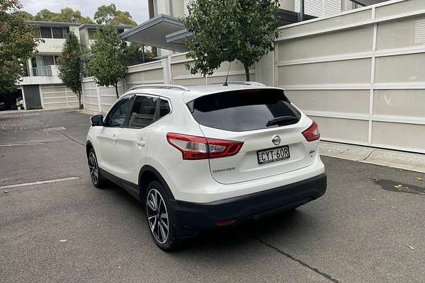 2015 Nissan QASHQAI Ti J11