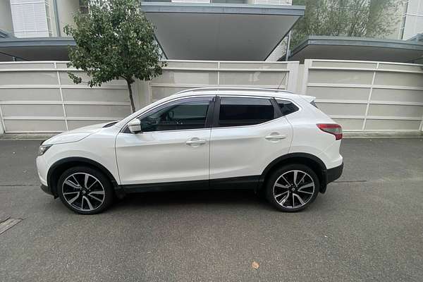 2015 Nissan QASHQAI Ti J11