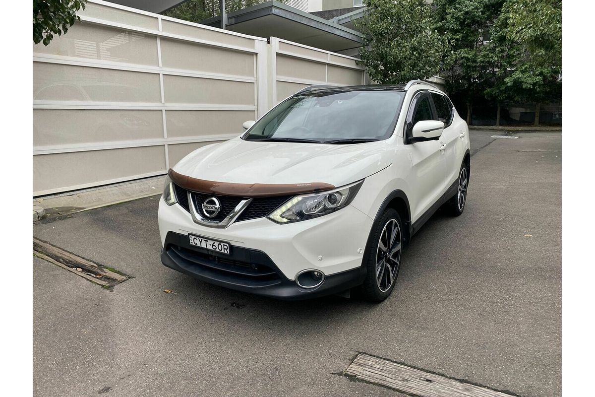 2015 Nissan QASHQAI Ti J11