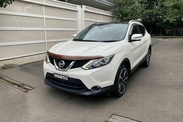 2015 Nissan QASHQAI Ti J11