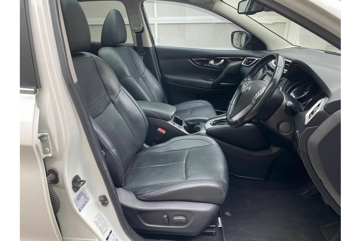 2015 Nissan QASHQAI Ti J11