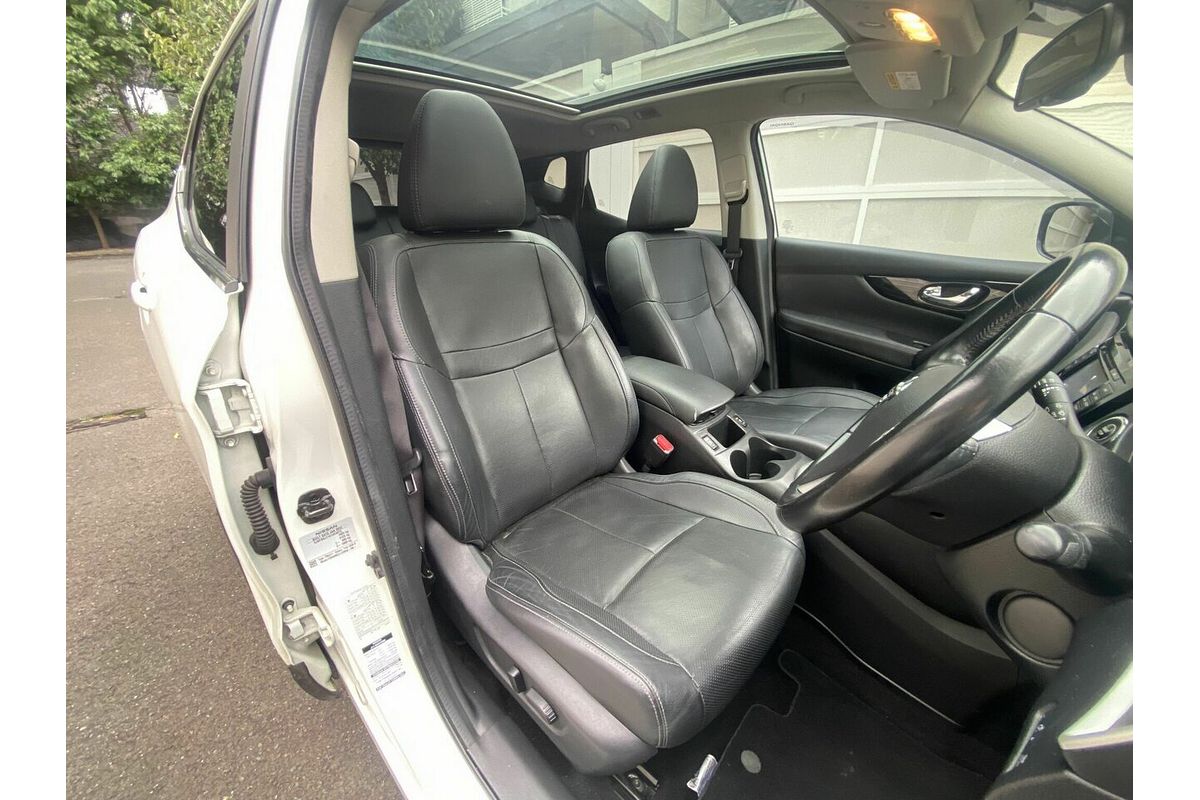 2015 Nissan QASHQAI Ti J11
