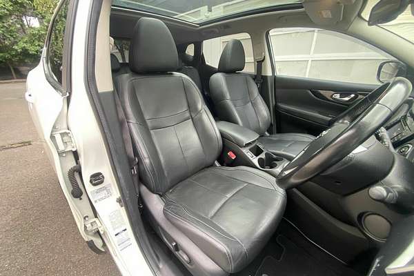 2015 Nissan QASHQAI Ti J11
