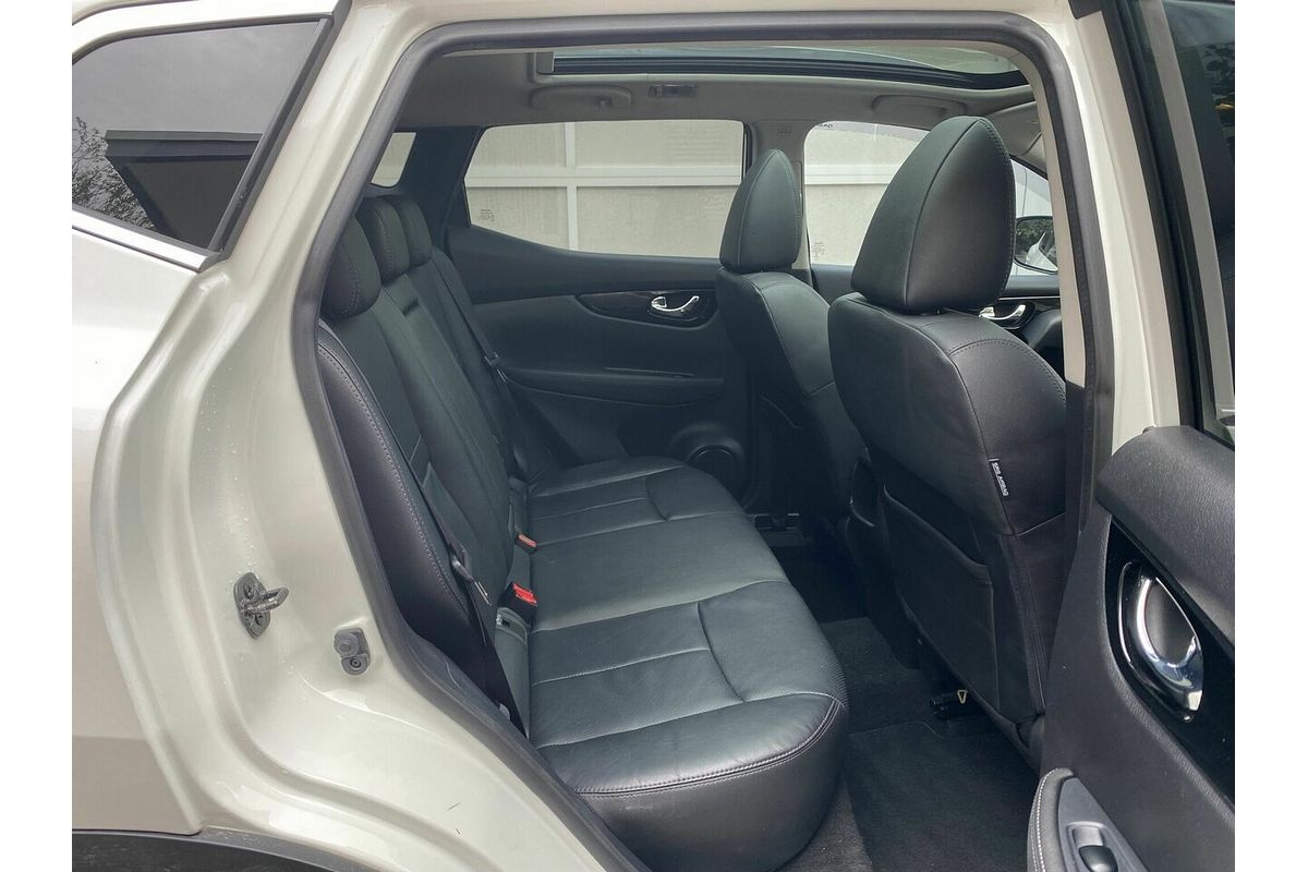 2015 Nissan QASHQAI Ti J11