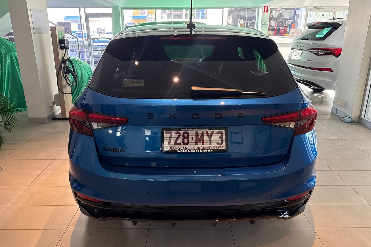 2025 SKODA Fabia 110TSI Monte Carlo PJ