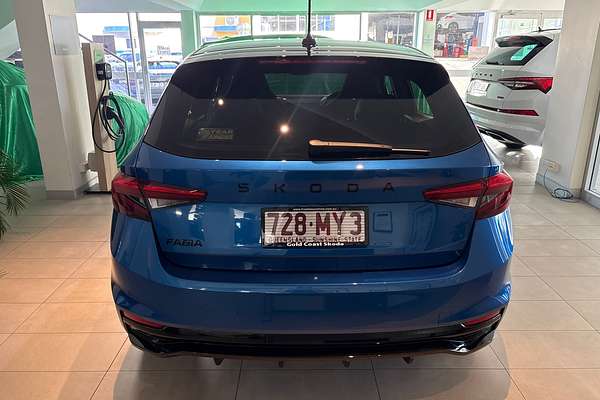 2025 SKODA Fabia 110TSI Monte Carlo PJ