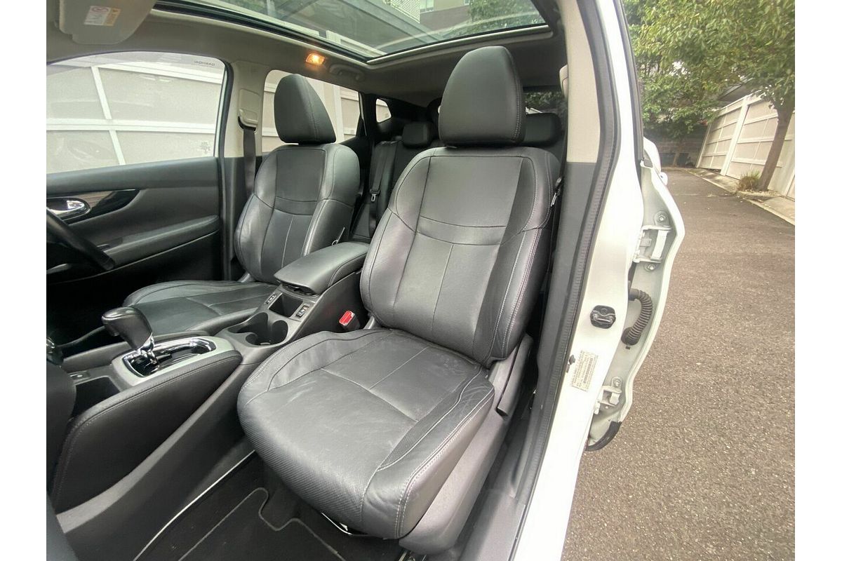 2015 Nissan QASHQAI Ti J11