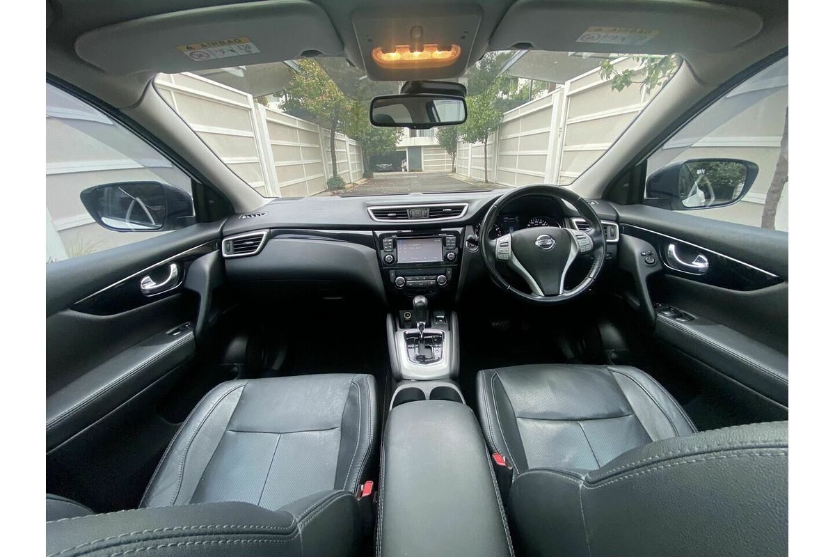 2015 Nissan QASHQAI Ti J11