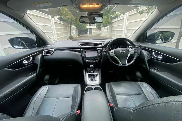 2015 Nissan QASHQAI Ti J11