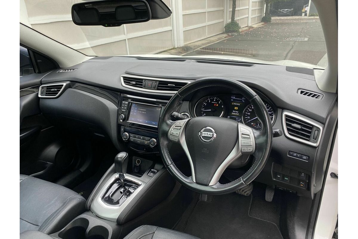 2015 Nissan QASHQAI Ti J11