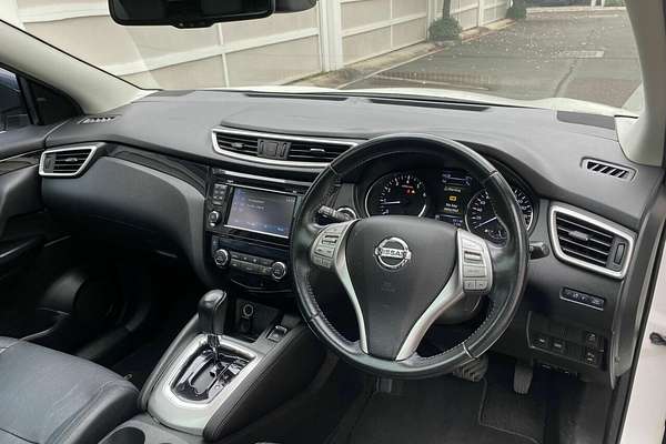 2015 Nissan QASHQAI Ti J11