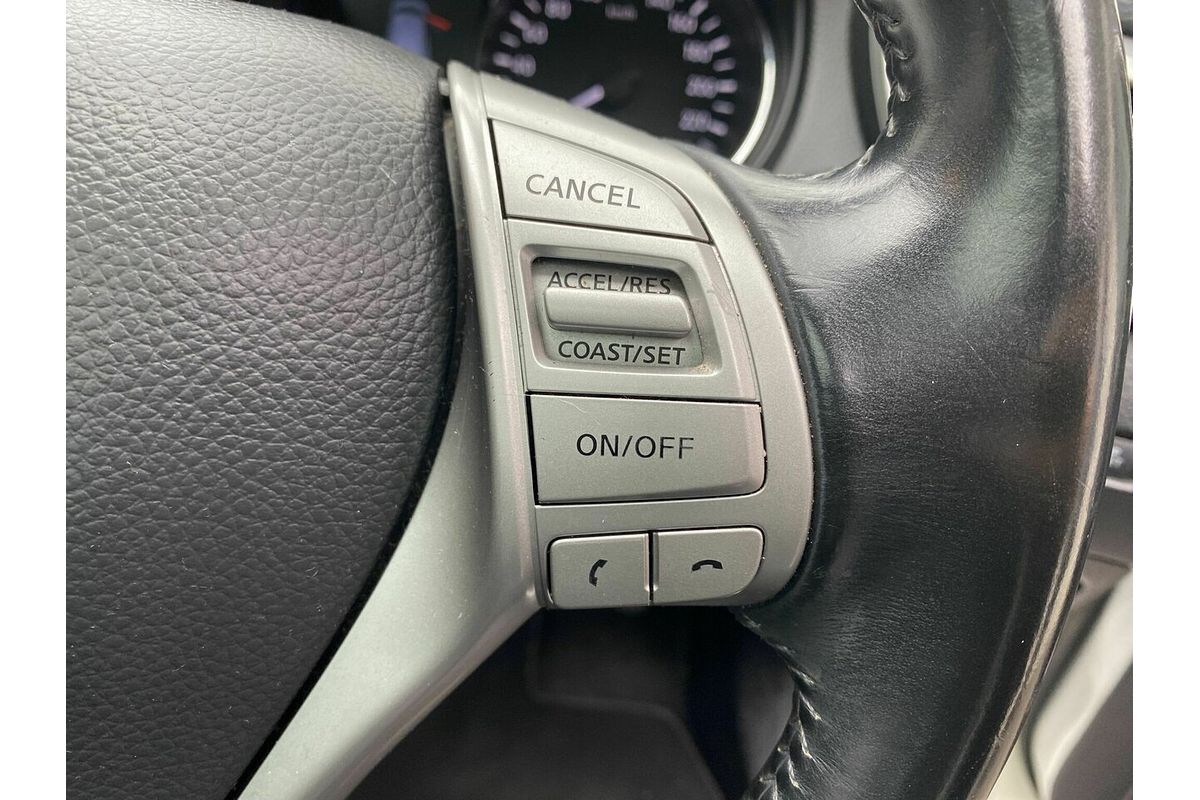 2015 Nissan QASHQAI Ti J11