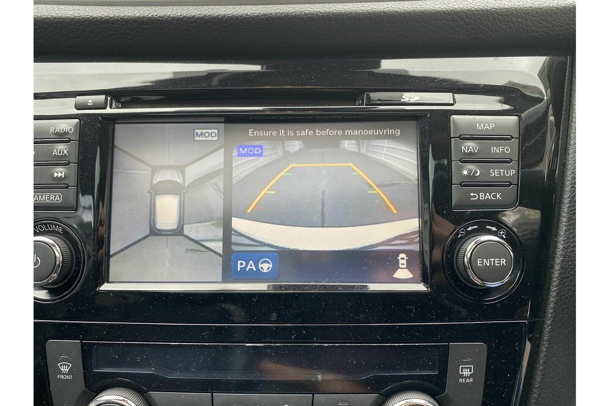 2015 Nissan QASHQAI Ti J11