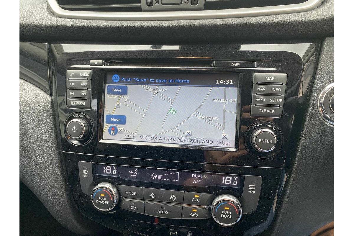 2015 Nissan QASHQAI Ti J11