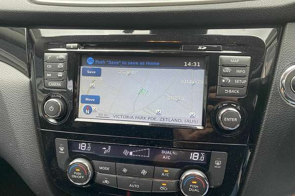 2015 Nissan QASHQAI Ti J11