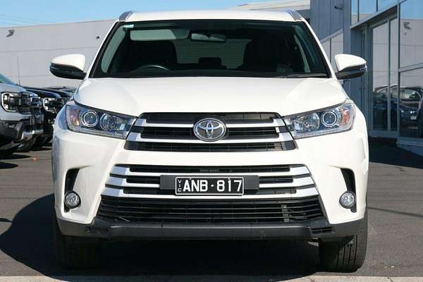 2016 Toyota Kluger GXL GSU50R