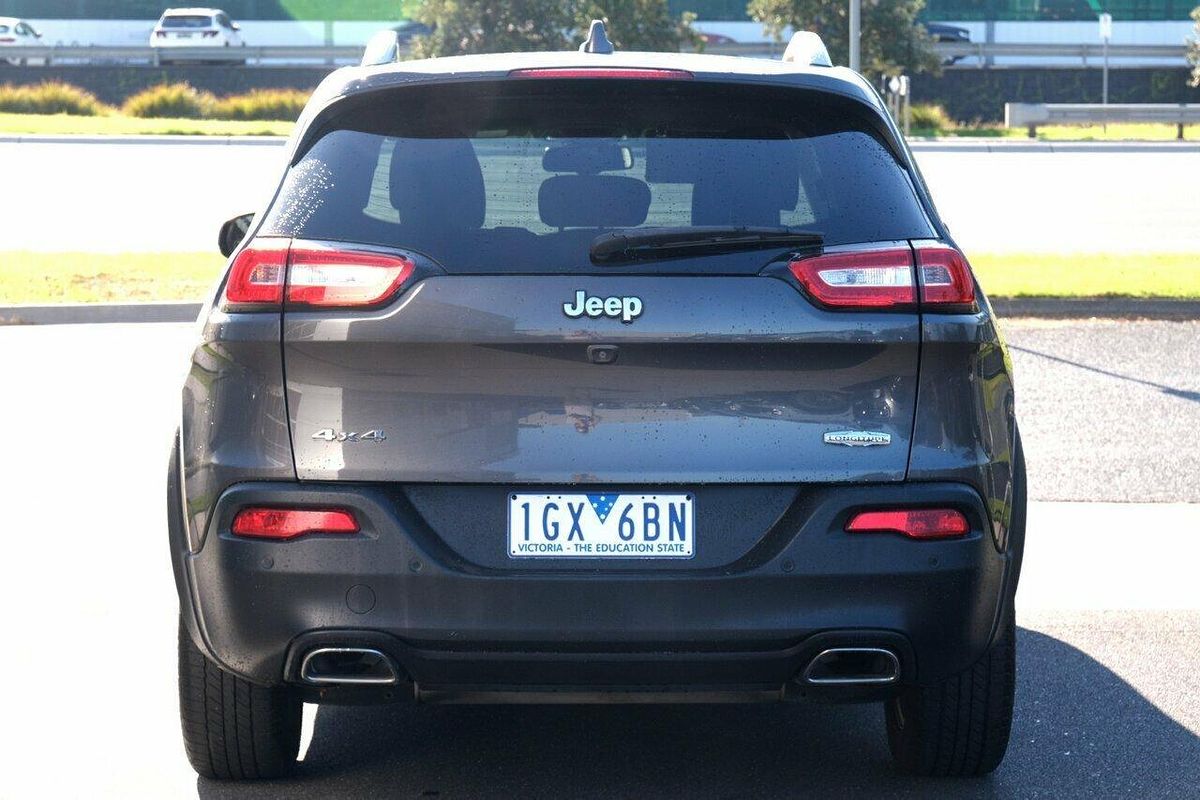 2016 Jeep Cherokee Longitude KL