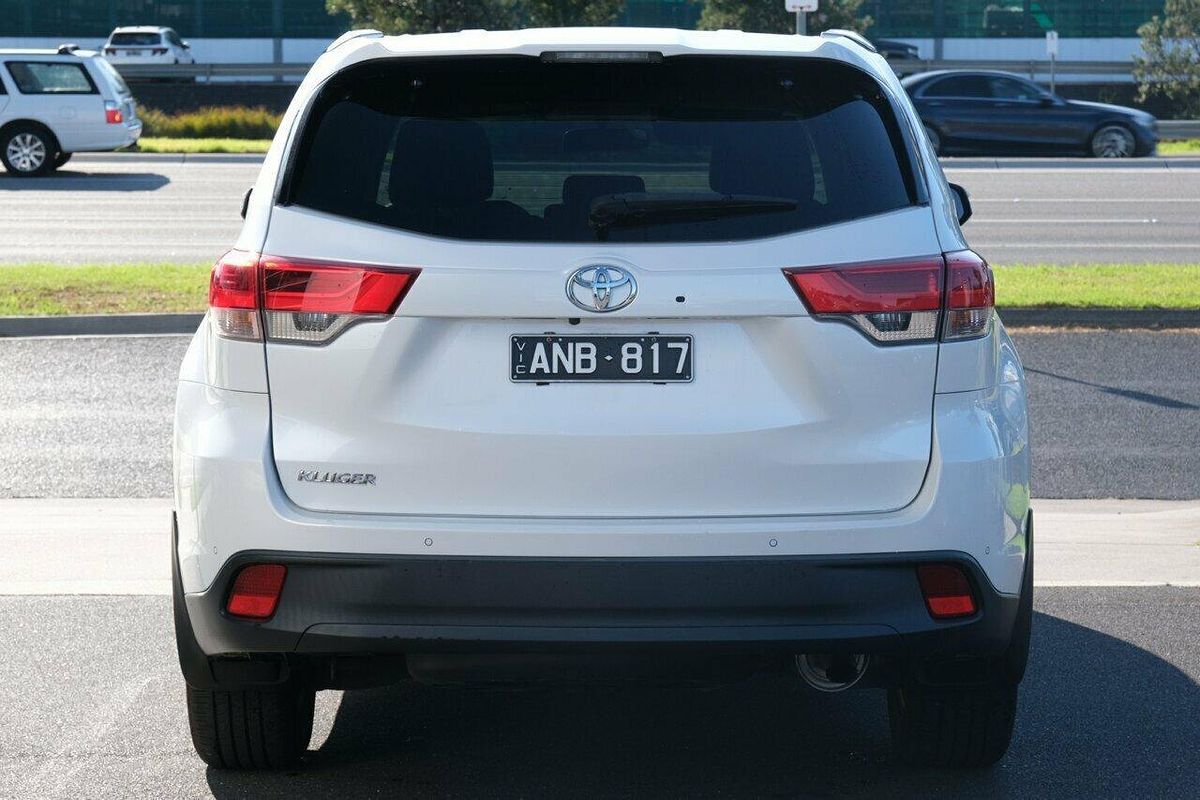 2016 Toyota Kluger GXL GSU50R