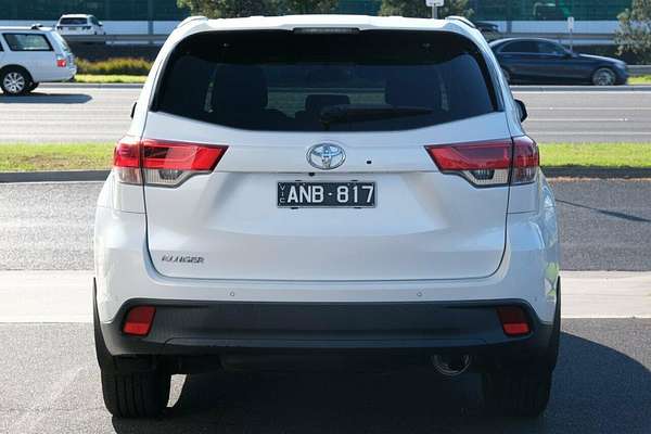 2016 Toyota Kluger GXL GSU50R