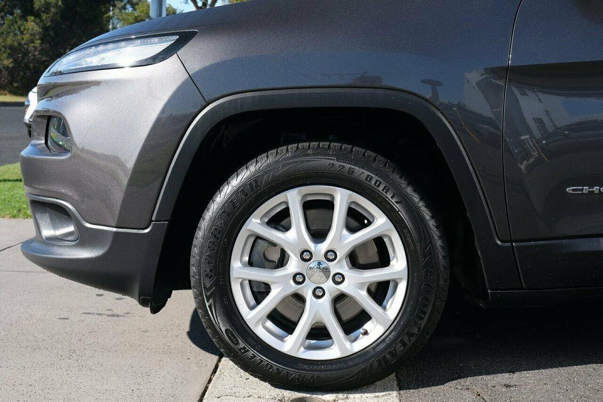 2016 Jeep Cherokee Longitude KL