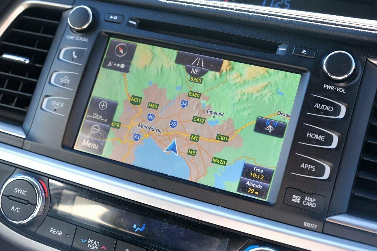 2016 Toyota Kluger GXL GSU50R