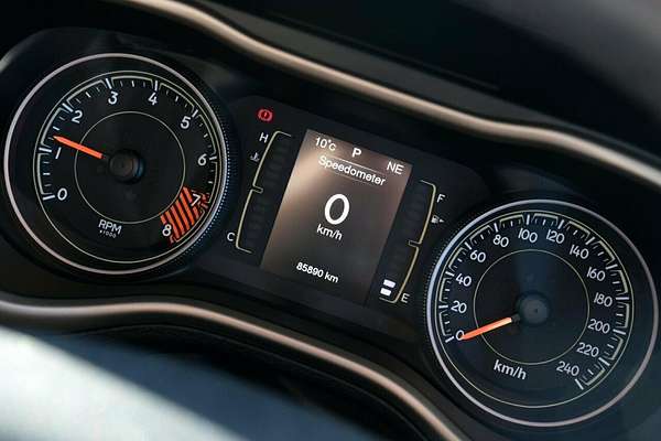 2016 Jeep Cherokee Longitude KL