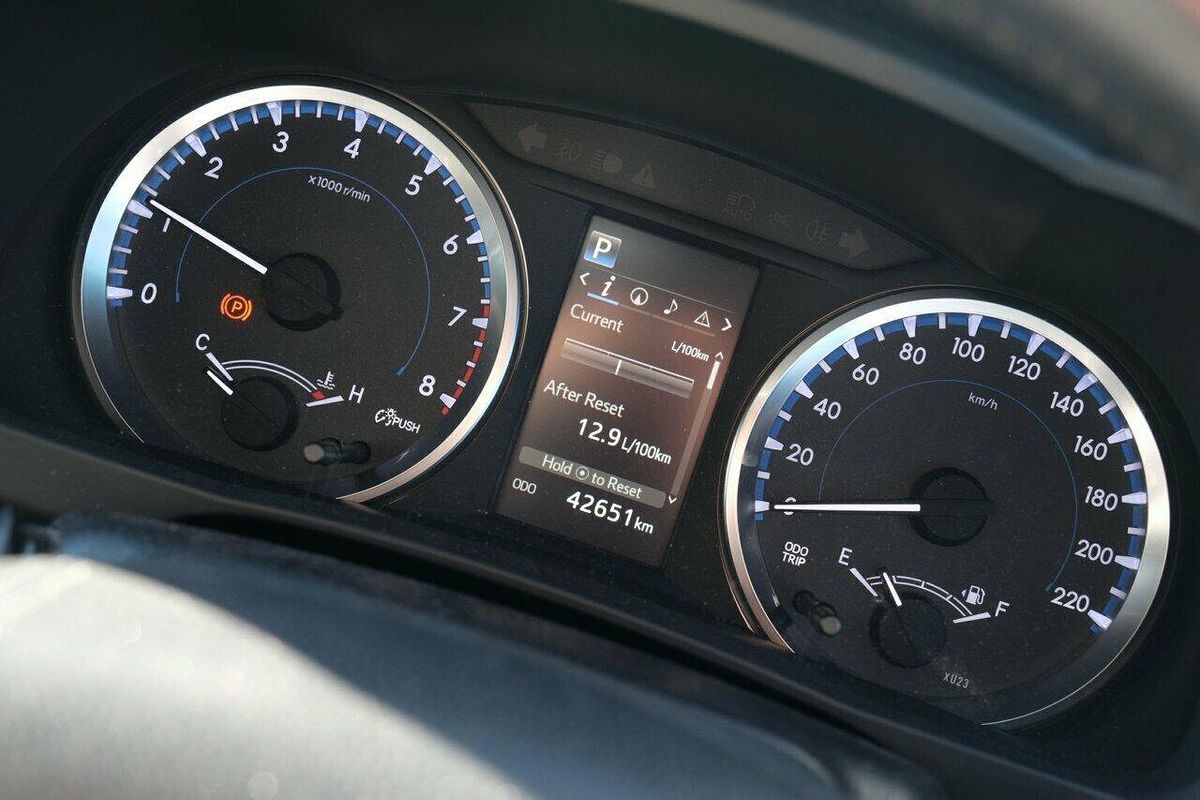 2016 Toyota Kluger GXL GSU50R