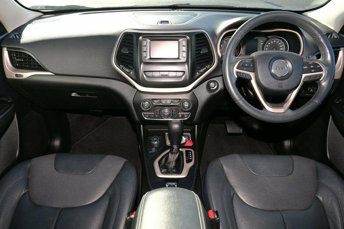 2016 Jeep Cherokee Longitude KL