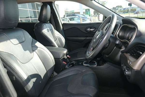 2016 Jeep Cherokee Longitude KL