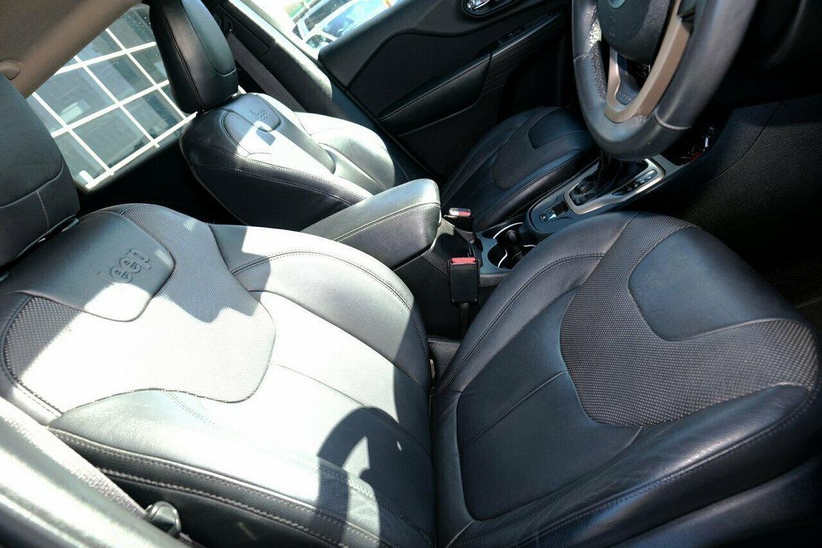 2016 Jeep Cherokee Longitude KL