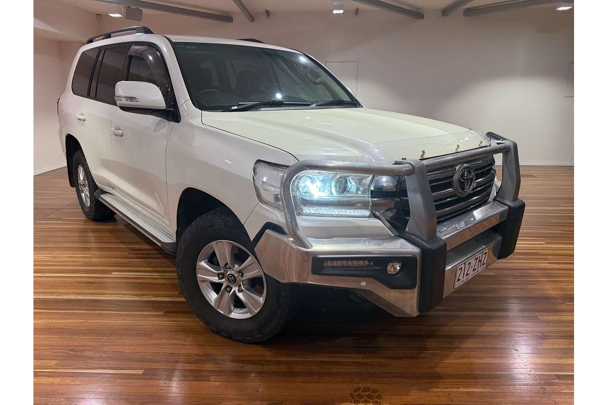 2019 Toyota Landcruiser GXL VDJ200R