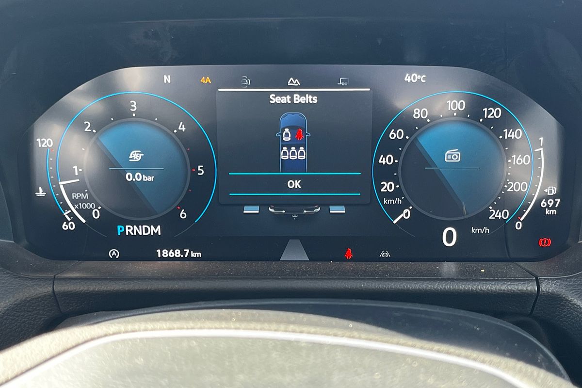 2024 Volkswagen Amarok TDI600 Aventura NF 4X4