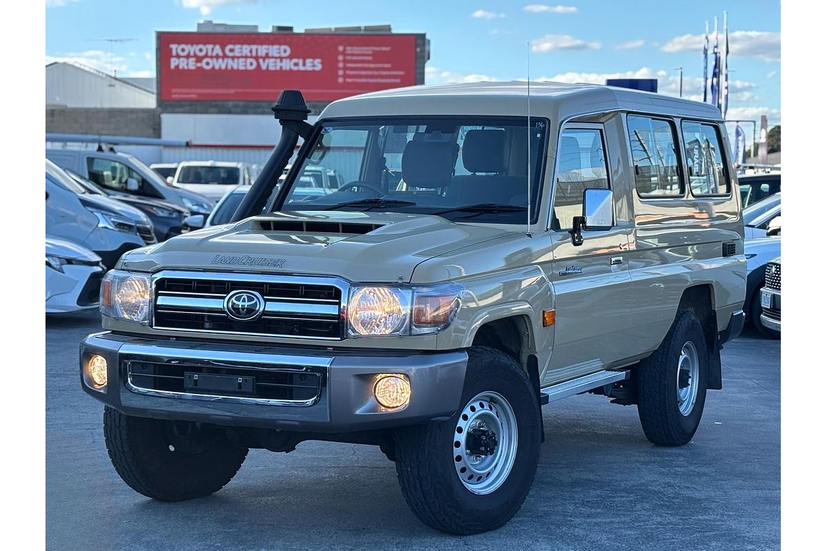 2023 Toyota Landcruiser GXL Troopcarrier VDJ78R