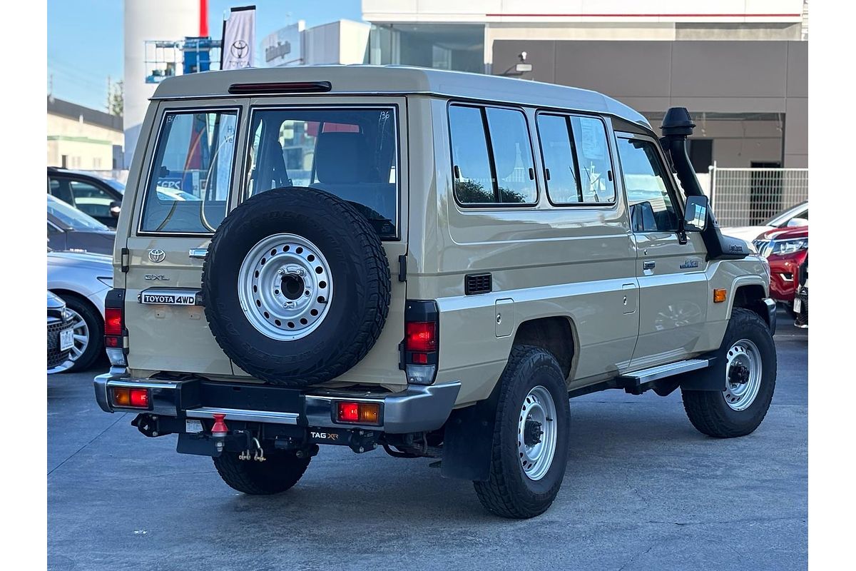 2023 Toyota Landcruiser GXL Troopcarrier VDJ78R