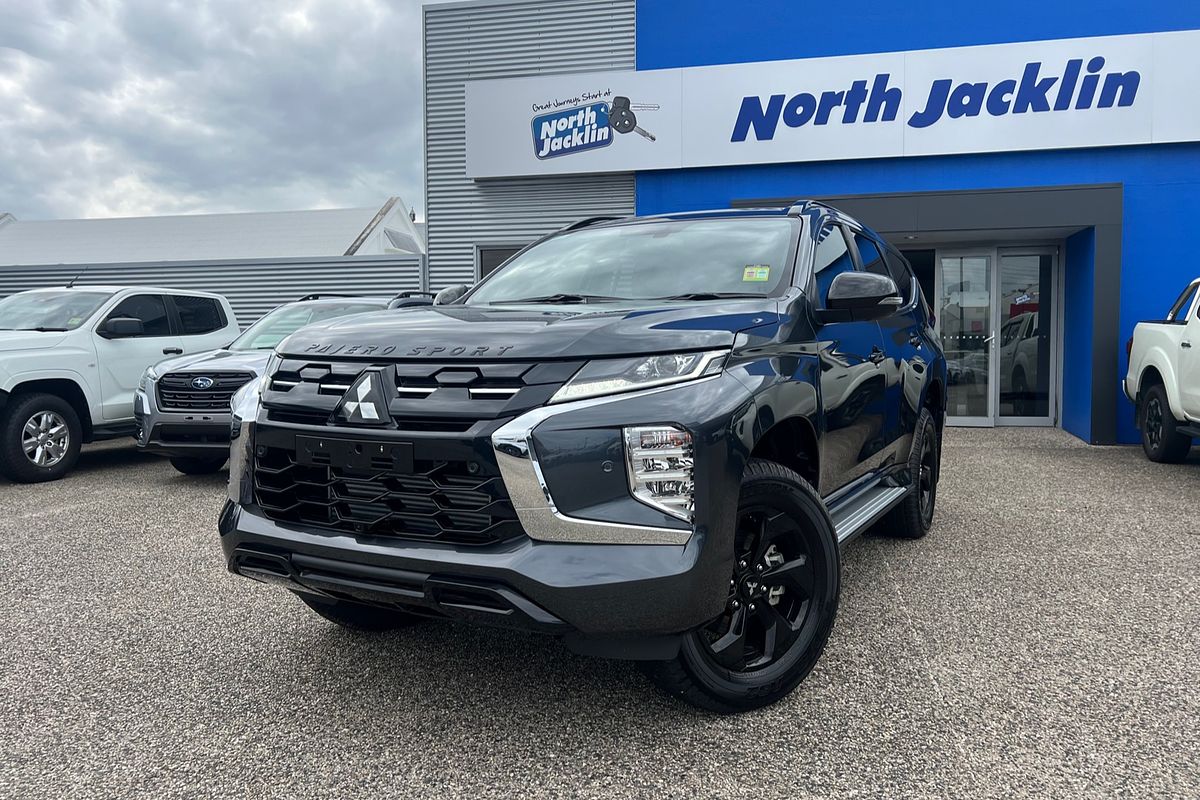 2024 Mitsubishi Pajero Sport GSR QG