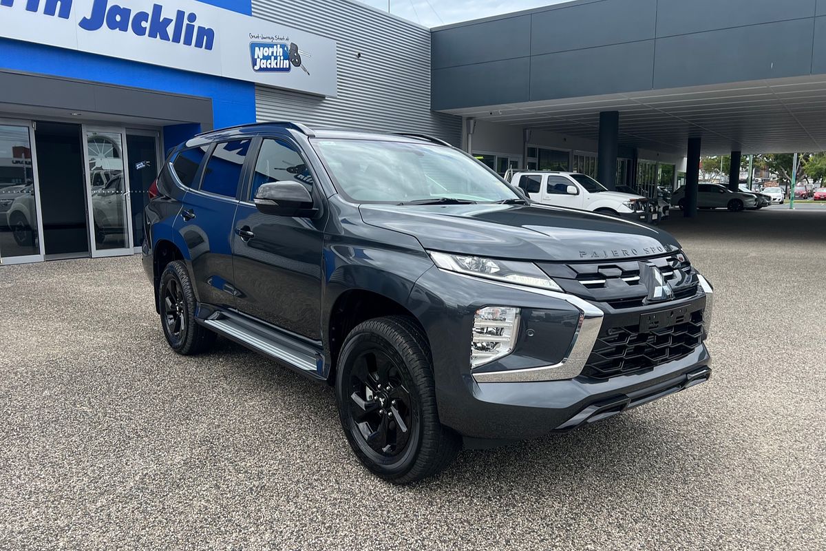 2024 Mitsubishi Pajero Sport GSR QG